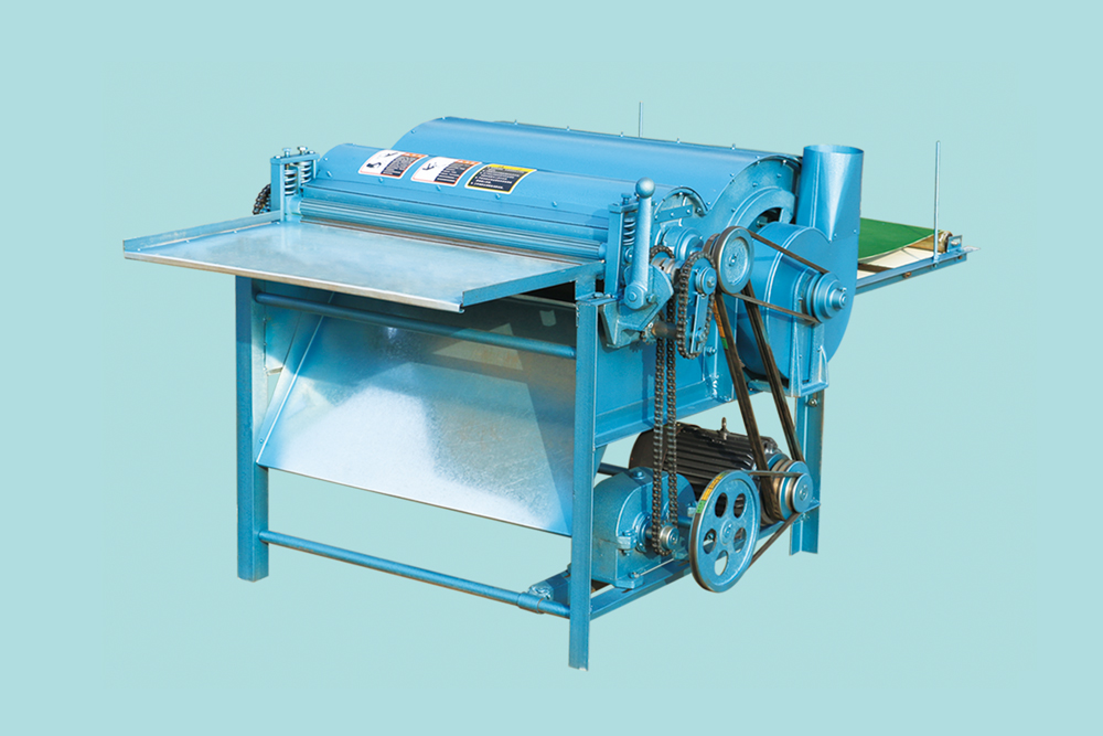 吸塵式開(kāi)松機